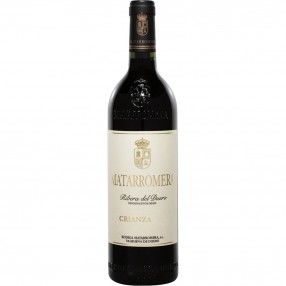 Vino tinto crianza D.O Ribera del Duero MATARROMERA botella 75 cl